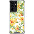 Yellow Hibiscus Galaxy S21 Ultra 5G Clear Case